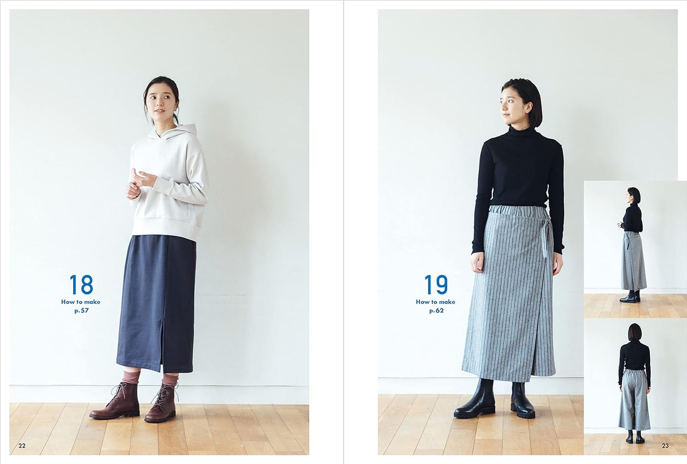 Yoshiko Tsukiori's year-round pants and skirts - Japanese Craft Book