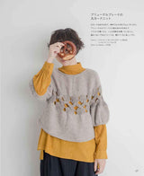 Knitting in natural, Winter Knitting Japan Knitting needle book KNIT Designs Knitwear - Japanese Craft Book