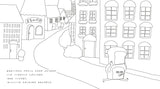 Coloring Book Series: The Bread Thief - Japanese Craft Book