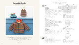 25 small simple baby knits loved in France Japanese Craft Book