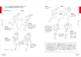 Expanded and revised drawing course for drawing realistic characters: Understanding human body structure and movement and screen composition techniques (drawing techniques!) for creating realistic-looking pictures Japanese Craft Book