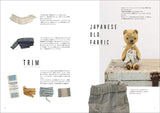 Antique style teddy bear: The story behind hippie coco's bear and how to make it - Japanese Craft Book*