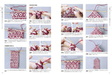 First Fair Isle knitting: You can make traditional knitting with this! Fun stick needle knitting class - Japanese Craft Book