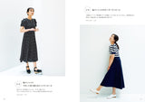 A dress that can be worn neatly Sewing patterns Mayuko Izumi one piece clothes - Japanese Craft Book