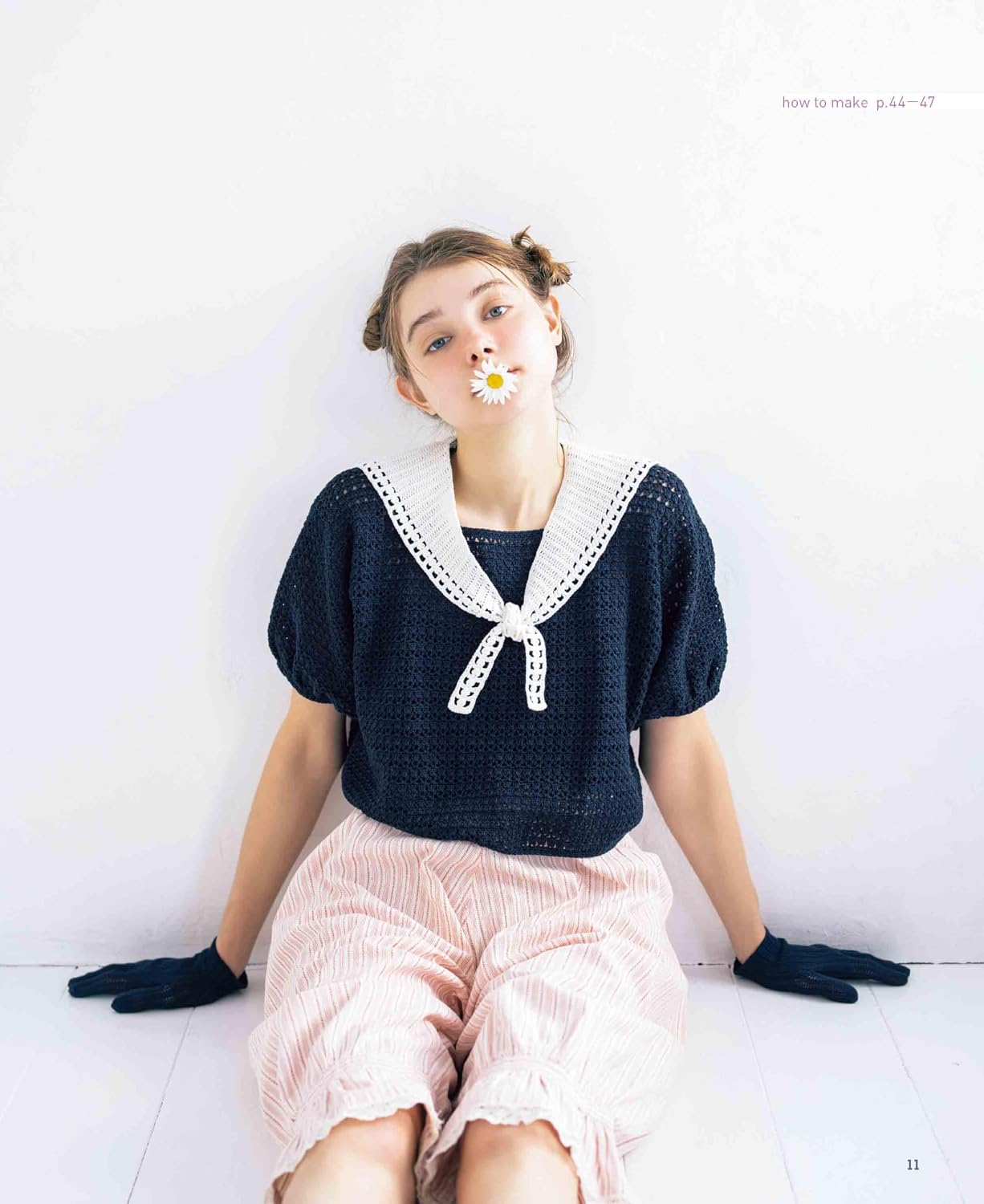 Girly Crochet Wear (applemints) - Japanese Craft Book