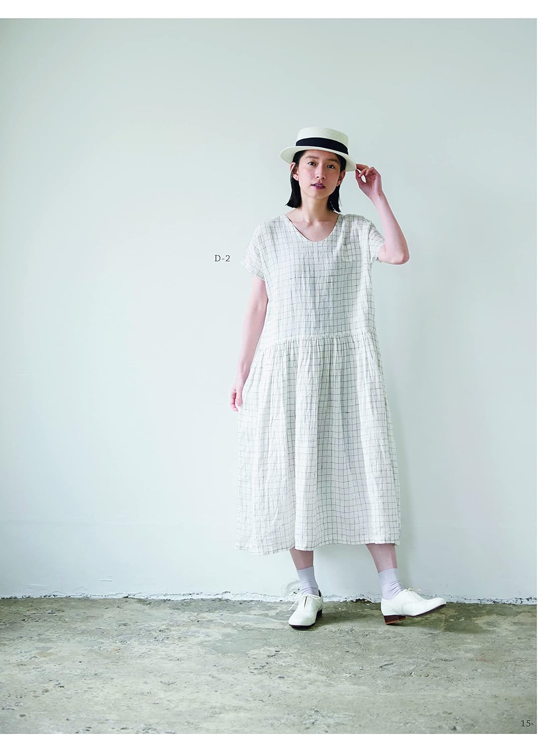 AN Linen Ayumi Kinug Comfortable clothes that enjoy the texture Japanese Craft Book