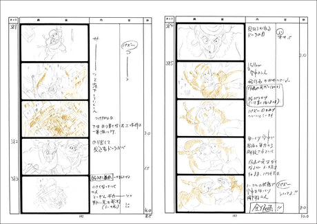 Laputa Castle in the Sky Studio Ghibli Storyboard Complete Works <2>