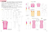 Fashion illustration techniques: Understanding and drawing the structure of clothes - Japanese Craft Book