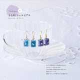 Aqua-colored accessories made from resin Japanese Craft Book