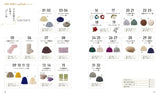 NHK's wonderful handmade selection: Crocheted winter hats and occasional accessories - Japanese Craft Book