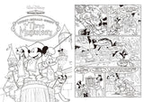 Adult Disney Mickey & Friends Vintage Colouring Book Japanese Craft Book illustration Disney - Japanese Craft Book