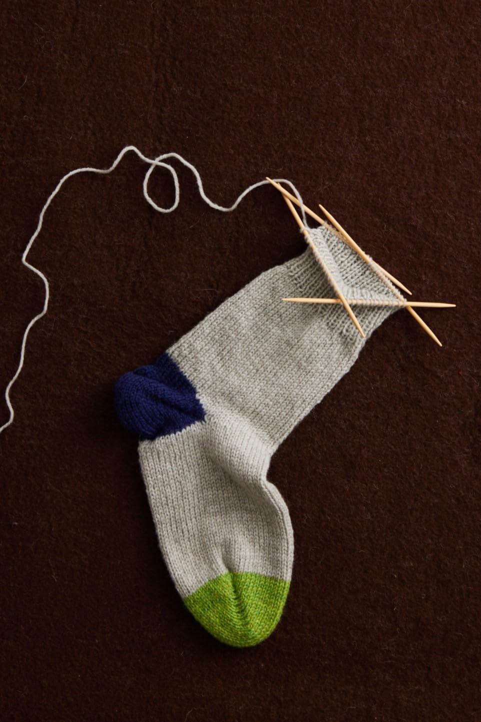 Handbook for knitting socks - Japanese Craft Book