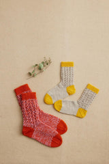 Handbook for knitting socks - Japanese Craft Book