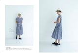 Casual Chic Clothes Japanese Sewing Patterns Book Lilla Blomma one piece - Japanese Craft Book