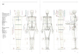 Anatomia Human body structure for drawing - Japanese Craft Book