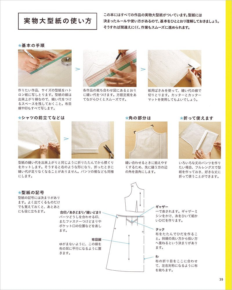 Kyoko Sakauchi Standard sewing - you can do this! Basic children's clothing - pants and dresses Japanese Craft Book