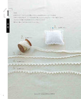 Complete preservation request version Lace knitting edging & braiding complete collection - Japanese Craft Book