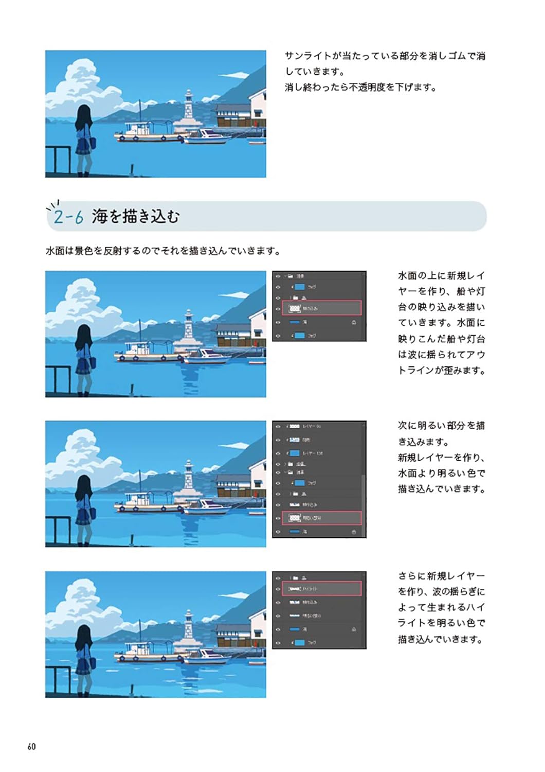 How to draw illustrations Hyogonosuke style - Japanese Craft Book