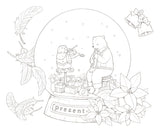 Traveling Animal Orchestra: A Heart-Pounding Coloring Book Series - Japanese Craft Book