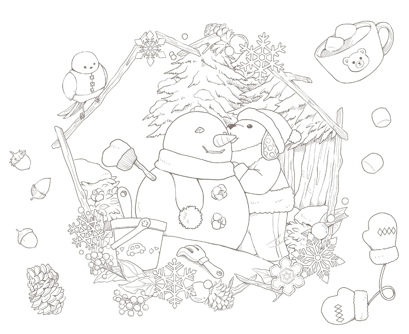 Traveling Animal Orchestra: A Heart-Pounding Coloring Book Series - Japanese Craft Book