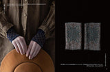 Hand-knitted mouches and beaded wrist warmers Liepa: How to knit and patterns for traditional Latvian wrist warmers - Japanese Craft Book