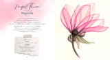 Draw flowers with see-through drawing: A new transparent watercolor lesson - Japanese Craft Book
