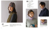 NHK's wonderful handmade selection: Crocheted winter hats and occasional accessories - Japanese Craft Book