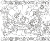 A fairy tale journey with little friends in the forest (TOKIMEKU series Ver. 5) - Japanese Coloring Book