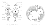 A Coloring Extravaganza of the Kobitozukan - Japanese Craft Book
