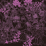 Paradise for flowers and animals scratch art Kayo Horaguchi - Japanese Craft Book