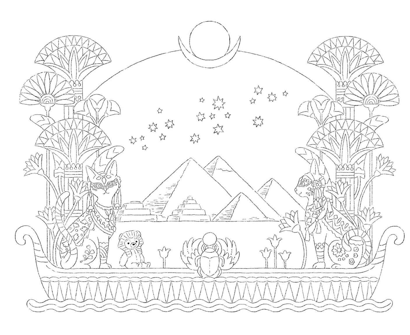 Coloring Book Series: World Travels - My Travel Memories - Japanese Coloring Book
