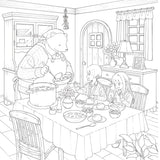 A Story-Weaving Coloring Book: A Forest Diary Journey with Little Twins - Japanese Coloring Book