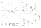 Anatomia Human body structure for drawing - Japanese Craft Book