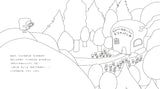 Coloring Book Series: The Bread Thief - Japanese Craft Book