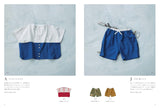 French taste children's clothing for boys and girls daily wear & fashionable clothes - Japanese Craft Book