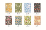 William Morris's Postcard Colouring Book - Delicate and elegant designs based on the natural world Japanese Coloring Book