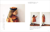 Girls clothes with embroidery - Japanese Craft Book Sewing pattern One piece coat - Japanese Craft Book