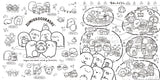 Sumikko Gurashi - Fun coloring book for every corner Japanese Craft Book