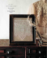 Antique Style  cross-stitch patterns feature motifs - Japan Craft Book^