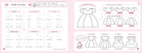 10 Fresh Princess Dress Drawing Book [Picture book for ages 4 and 5] - Japanese Coloring Book