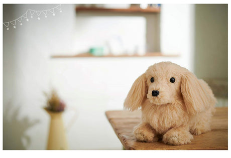 Amigurumi dog that makes you want to hug Mieko Shindo Crochet - Japanese Craft Book