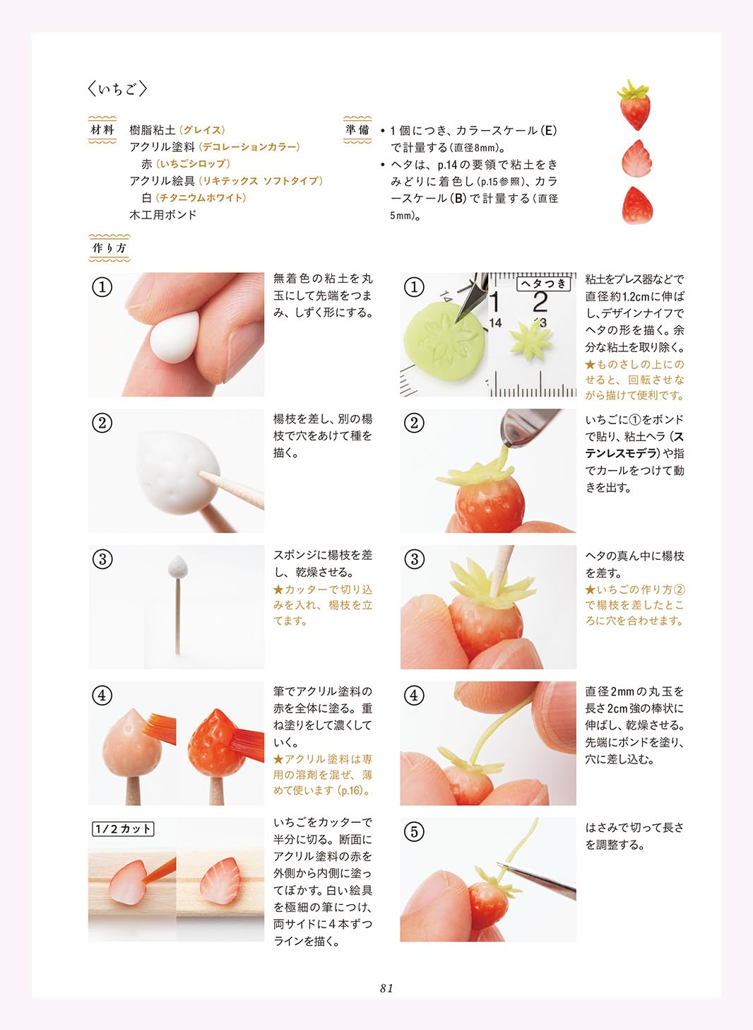 Mayu Sekiguchi's Most Friendliest Miniature Sweets Textbook - Japanese Craft Book