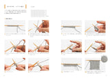 First stick needle knitting for left-handed people Japanese Craft Book