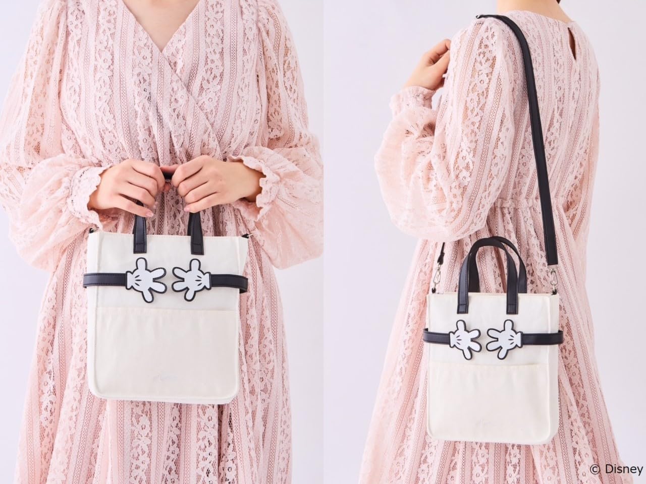 Disney Mickey Shoulder Bag BOOK produced by Areeam