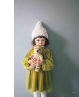 Crochet hats for kids for everyday use - Japanese Craft Book