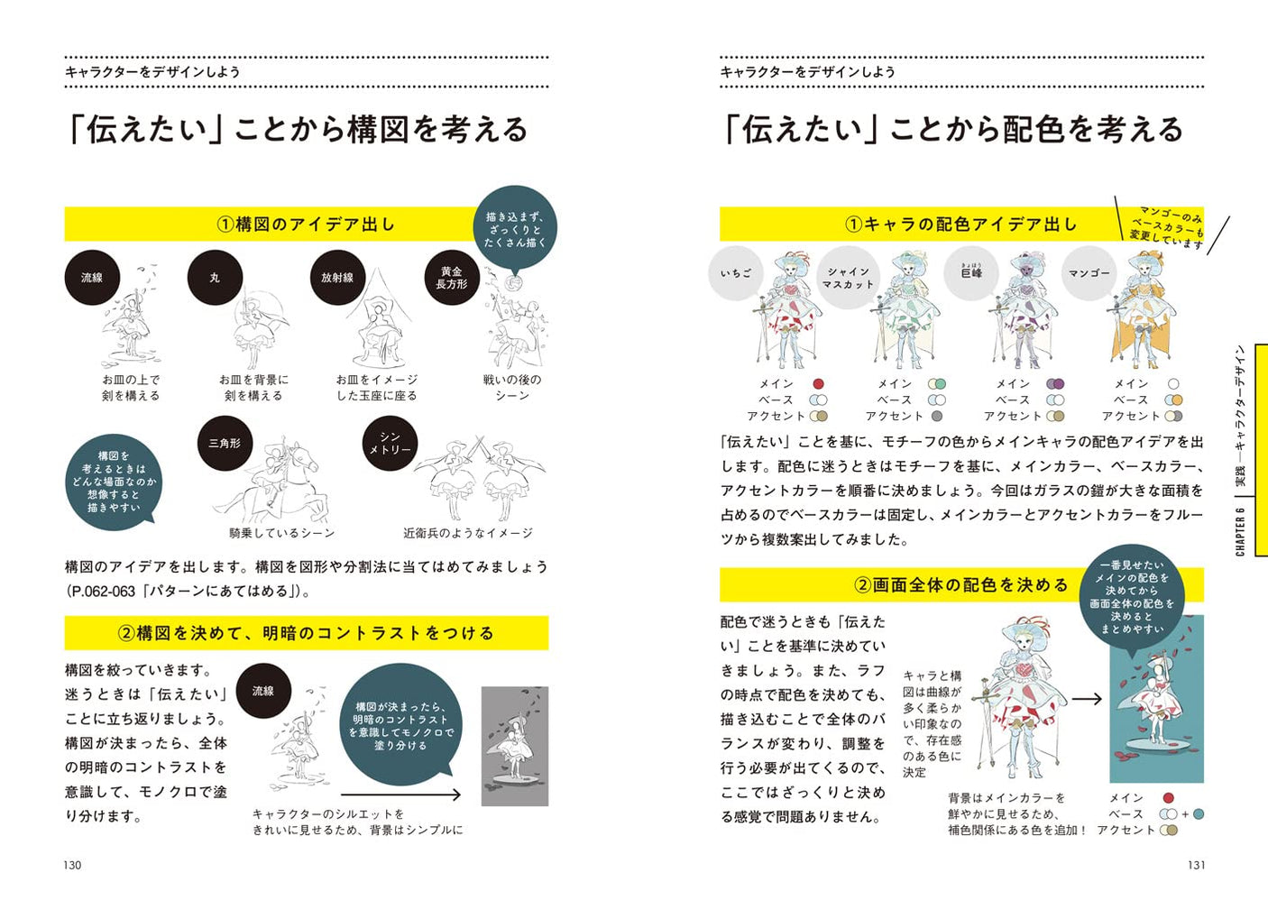 Draw illustrations from a design perspective: 29 tips to convey what you want to convey Japanese Craft Book