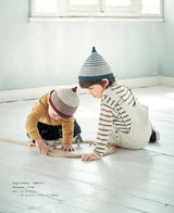 Warm and stylish children's hats - - Japanese Craft Book