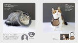 Cute cat collar with hand knitting Japanese Craft Book Handmade goods knitting pattern cat - Japanese Craft Book