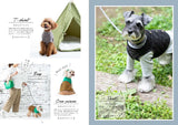 Handmade dog clothes & accessories Japanese Craft Book dog wear - Japanese Craft Book