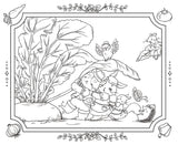 A fairy tale journey with little friends in the forest (TOKIMEKU series Ver. 5) - Japanese Coloring Book